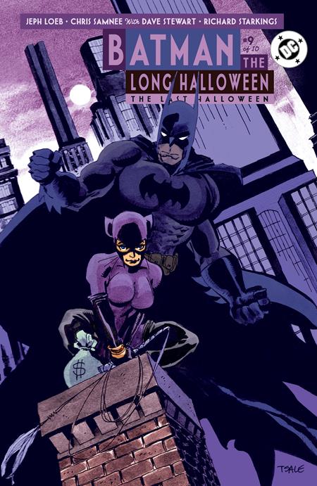 Batman The Long Halloween The Last Halloween #9 (of 10)  A Tim Sale