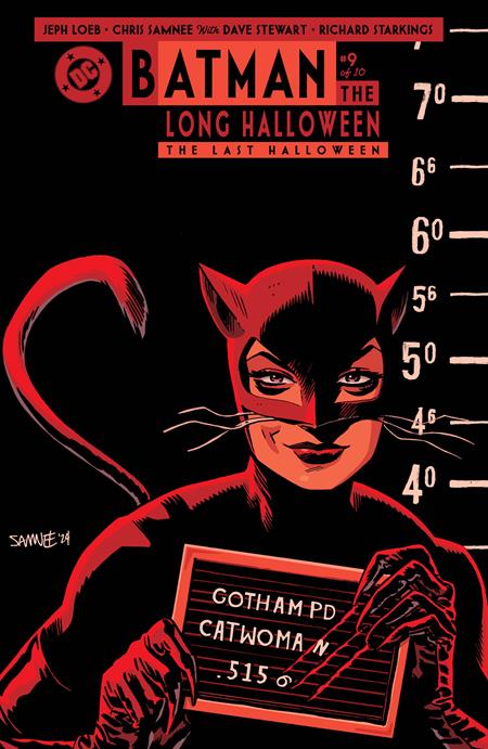 Batman The Long Halloween The Last Halloween #9 (of 10)  B Chris Samnee Card Stock Var