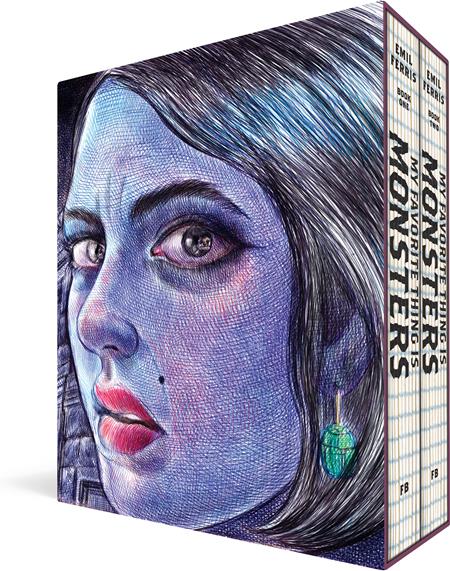 My Favorite Thing Is Monsters  | TPB Box Set Book One & Two