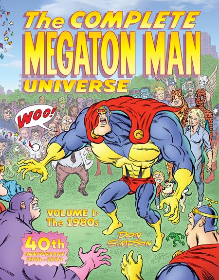 Complete Megaton Man Universe  | TPB Vol 01 The 1980s - Graphic Novels - Image - Pop Weasel