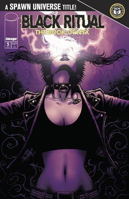 Spawn Black Ritual The Book Of Nyx #5 (of 7)  A Nat Jones