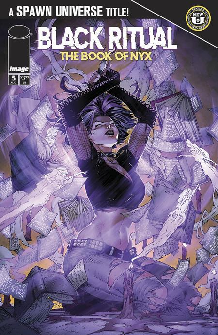 Spawn Black Ritual The Book Of Nyx - Comics - Image - Pop Weasel