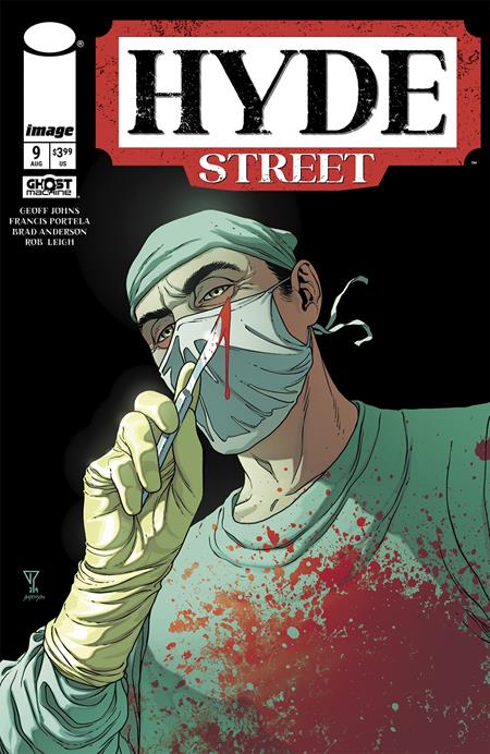 Hyde Street #9  B Francis Portela & Brad Anderson Var