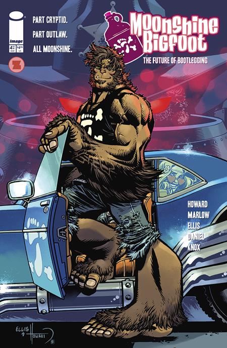 Moonshine Bigfoot - Comics - Image - Pop Weasel