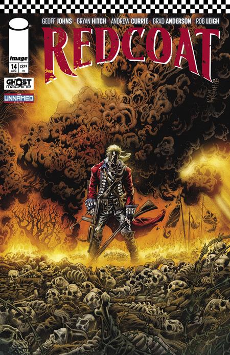 Redcoat - Comics - Image - Pop Weasel