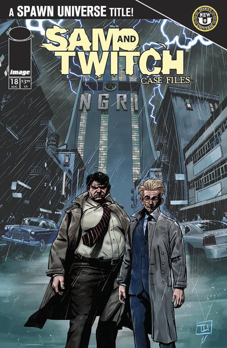 Spawn Sam And Twitch Case Files #18  A Thomas Nachlik