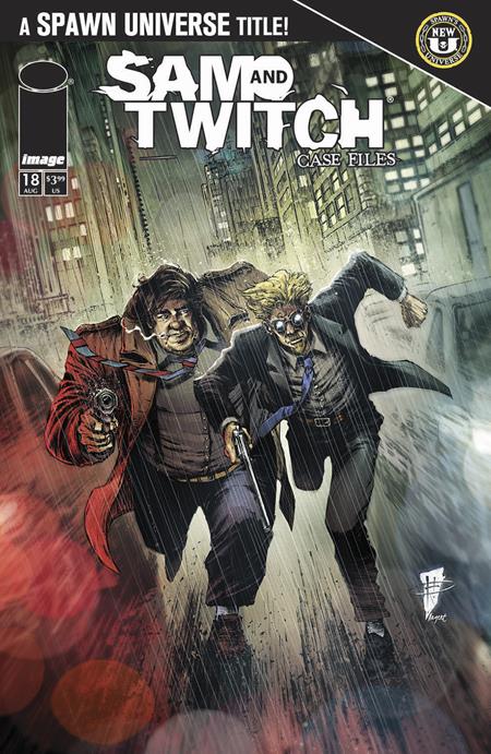 Spawn Sam And Twitch Case Files #18  B Daniel Henriques Var