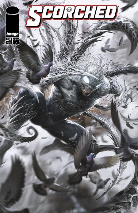 Spawn Scorched #45  A Francesco Mattina