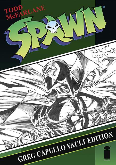 Spawn Vault Edition  | Hardcover Vol 03 Previously Focd On 8-25-25 - Graphic Novel - Image - Pop Weasel
