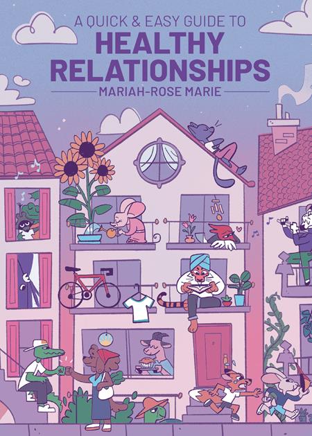 A Quick & Easy Guide To Healthy Relationships  | TPB