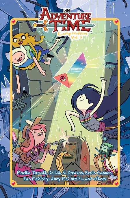 Adventure Time Compendium  | TPB Vol 03