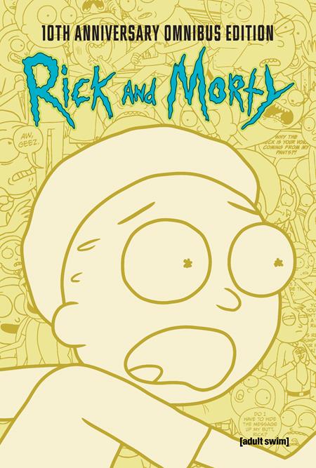 Rick And Morty 10th Anniversary Omnibus  | Hardcover Vol 02 - Graphic Novels - Image - Pop Weasel