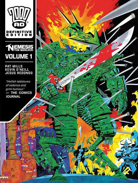 Nemesis The Warlock Definitive Edition  | TPB Vol 01 Previously Offered Thru Diamond - Graphic Novels - Image - Pop Weasel