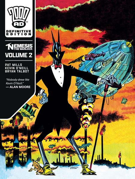 Nemesis The Warlock Definitive Edition  | TPB Vol 02 Previously Offered Thru Diamond - Graphic Novels - Image - Pop Weasel