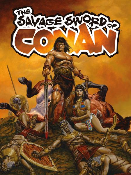 Savage Sword Of Conan | TPB Vol 01