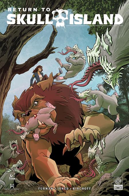 Return To Skull Island - Comics - Image - Pop Weasel