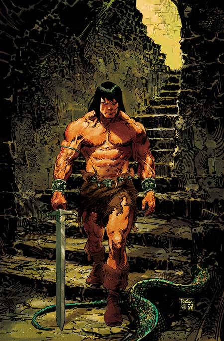 Conan The Barbarian #24 E Dan Panosian Virgin Var - Image