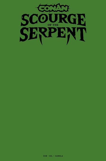 Conan The Barbarian Scourge Of The Serpent - Comics - Image - Pop Weasel