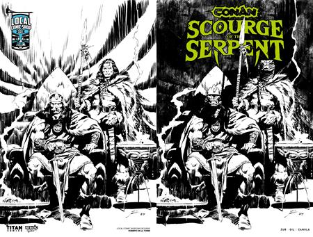 Conan The Barbarian Scourge Of The Serpent - Comics - Image - Pop Weasel