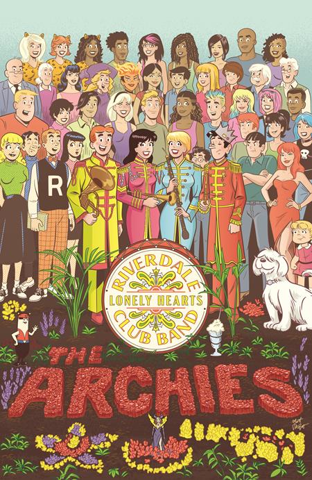 Laugh #166 Facsimile Edition  B Matt Talbot Sgt Peppers Var
