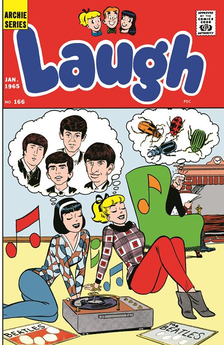 Laugh #166 Facsimile Edition  D Harry Lucey Mario Acquaviva Foil Var