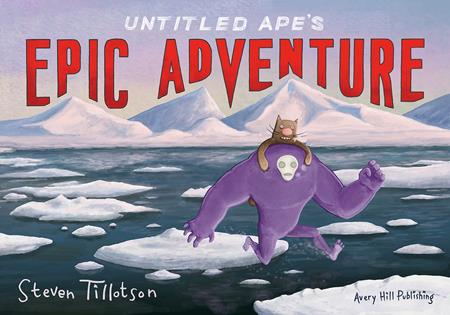 Untitled Apes Epic Adventure  | TPB - Graphic Novels - Image - Pop Weasel