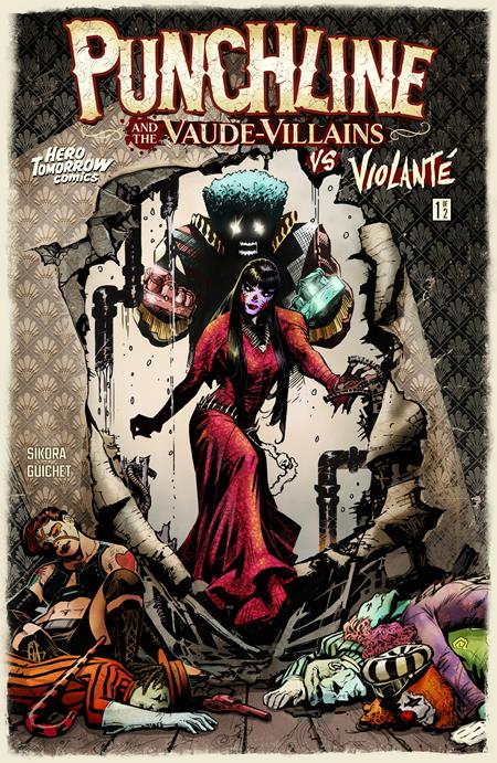 Punchline And The Vaude-villains Vs Violante #1 (of 2)  A Yvel Guichet