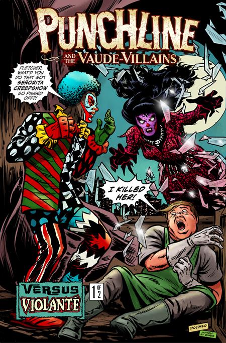 Punchline And The Vaude-villains Vs Violante - Comics - Image - Pop Weasel