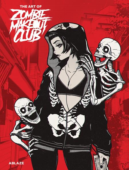 Art Of Zombie Makeout Club  | Hardcover - Graphic Novels - Image - Pop Weasel