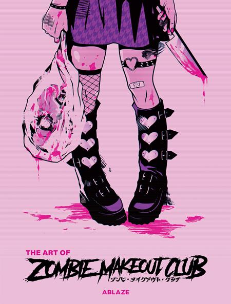 Art Of Zombie Makeout Club  | Hardcover Deluxe Edition