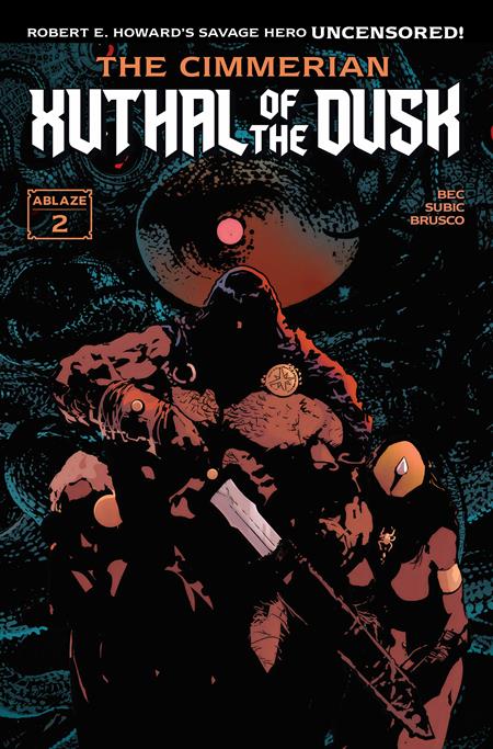 Cimmerian Xuthal Of The Dusk #2 (of 3)  B Stevan Subic Var