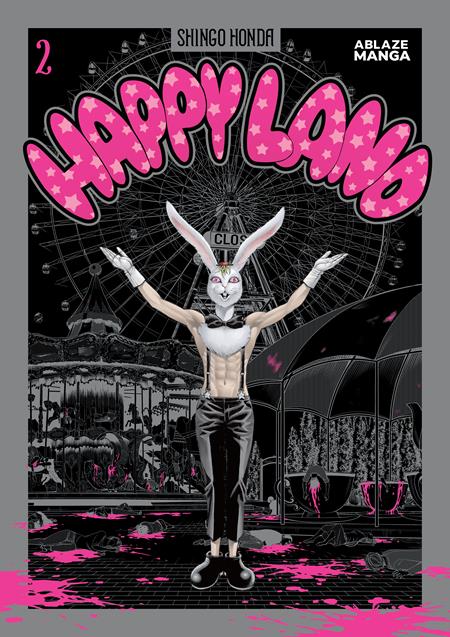 Happyland  | TPB Vol 02