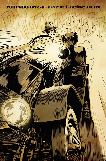 Torpedo 1972 #6 (of 6)  B Francesco Francavilla Var