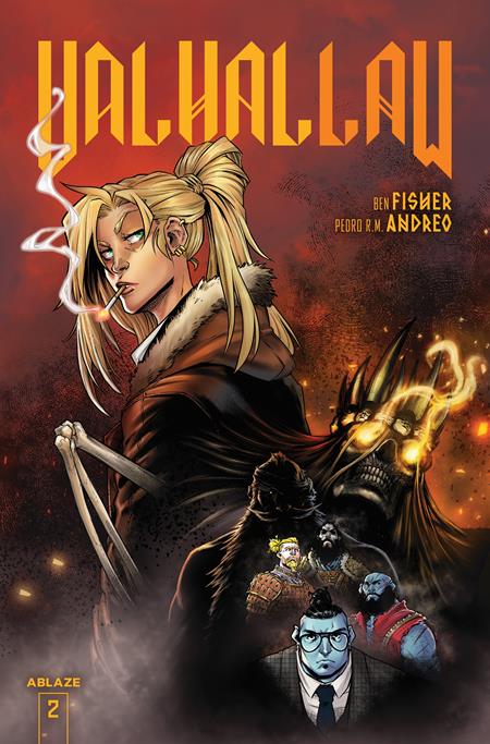 Valhallaw #2 (of 5)  A Pedro Rm Andreo