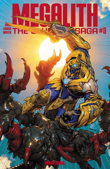Olympus Saga Megalith - Comics - Image - Pop Weasel
