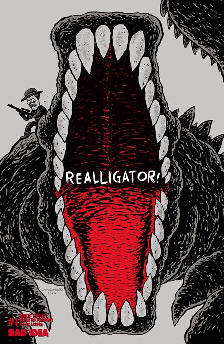 Realligator #1  | One Shot  A Manix Abrera