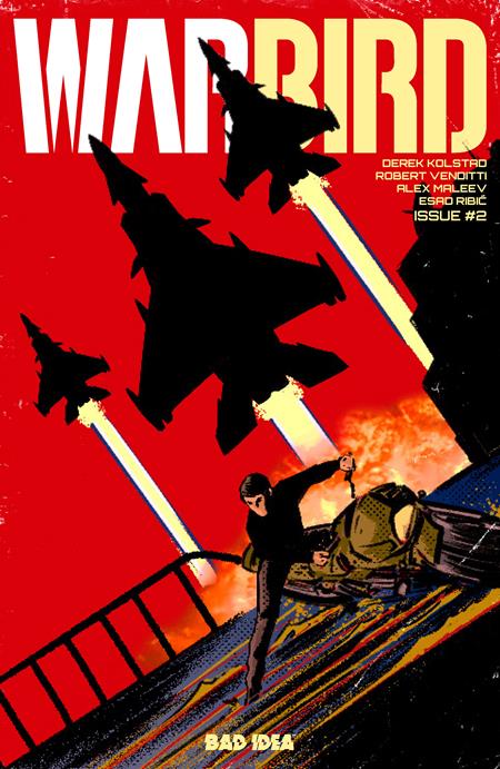 Warbird - Comics - Image - Pop Weasel