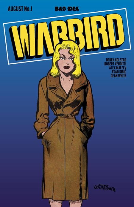 Warbird #1 (of 4)  Z Will Eisner Old Masters Var