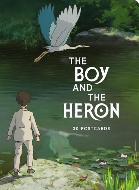 Studio Ghibli The Boy And The Heron 30 Postcards - Stationery - Image - Pop Weasel