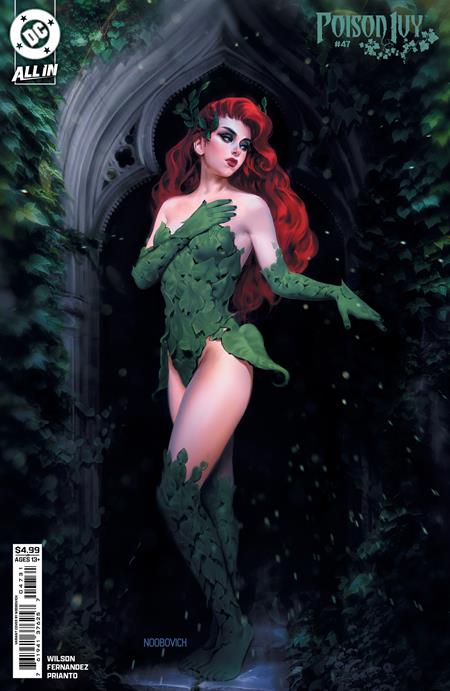Poison Ivy #47  C Noobovich Card Stock Var (batman Bad Seeds)