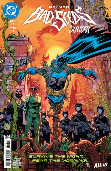 Batman Bad Seeds Sunset - Comics - Image - Pop Weasel