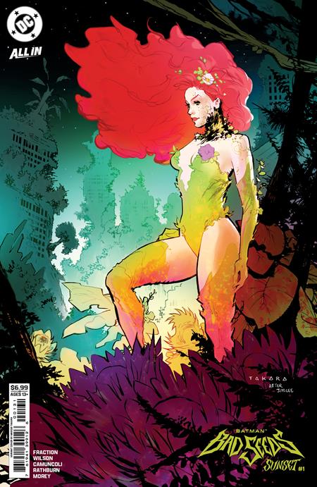 Batman Bad Seeds Sunset #1  | One Shot  C Marcio Takara Card Stock Var