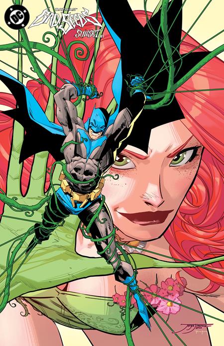 Batman Bad Seeds Sunset #1  | One Shot  E Jorge Jimenez Bad Seeds Spot Foil Var