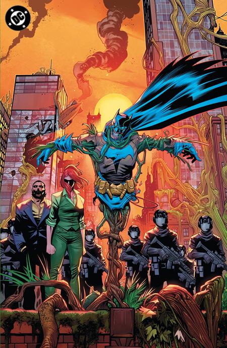 Batman Bad Seeds Sunset #1  | One Shot  F Giuseppe Camuncoli & Cliff Rathburn Foil Var