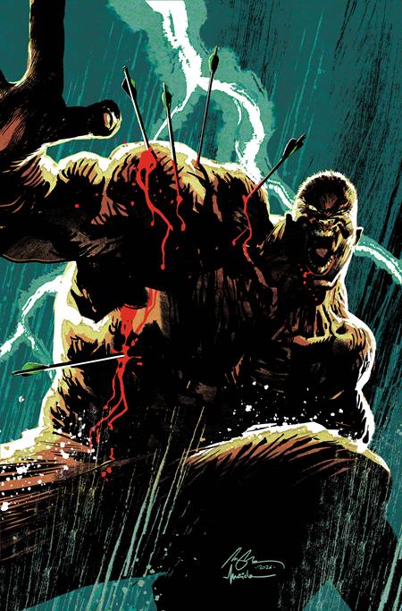 Absolute Green Arrow #4 (of 6)  A Rafael Albuquerque