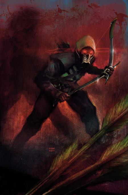 Absolute Green Arrow #4 (of 6)  B Martin Simmonds Card Stock Var