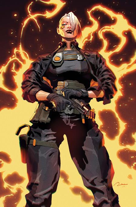 Absolute Green Arrow #4 (of 6)  D Gerald Parel Card Stock Var