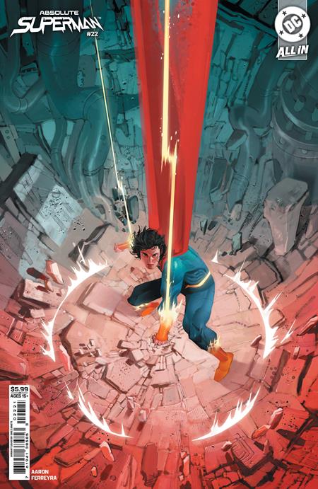 Absolute Superman #22  B Eric Canete Card Stock Var