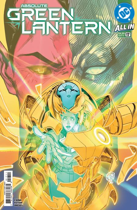 Absolute Green Lantern #17  A Jahnoy Lindsay