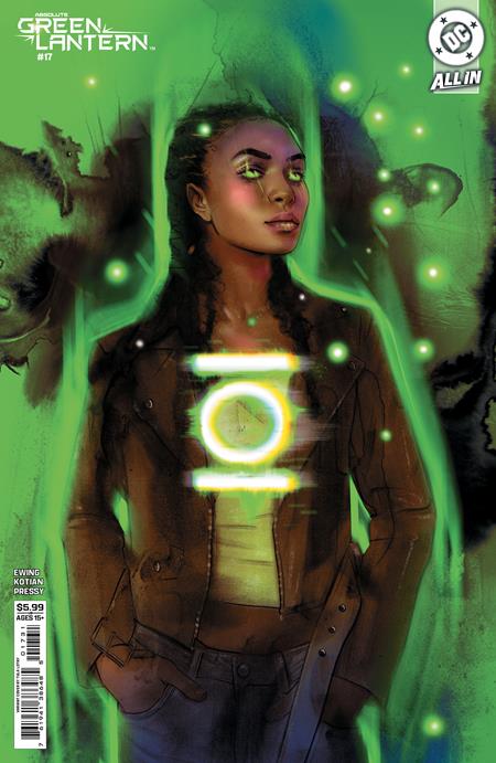 Absolute Green Lantern #17  C Tula Lotay Card Stock Var